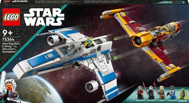 75364 LEGO Star Wars™ Den Ny Republiks E-wing™ mod Shin Hatis™ stjernejager