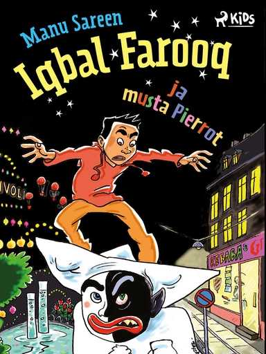 Iqbal Farooq ja musta Pierrot
