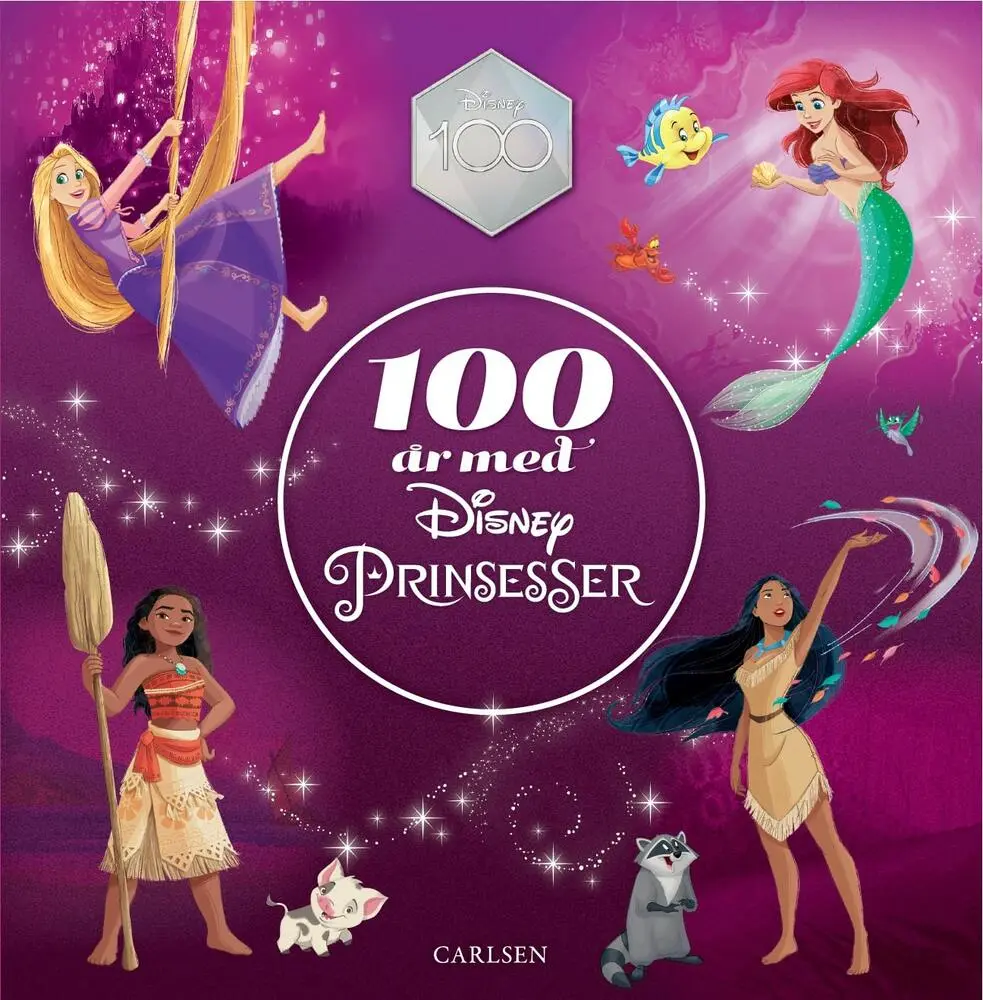 Billede af 100 år med Disney - Prinsesser