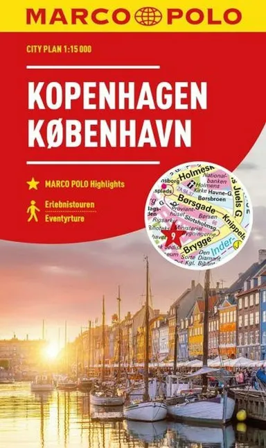 København City Map