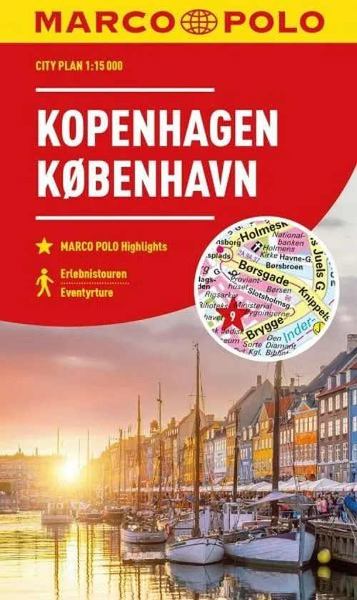 Billede af København City Map