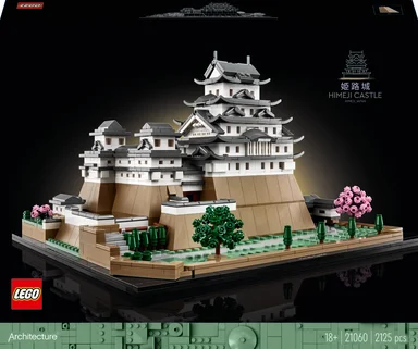 21060 LEGO Architecture Himeji-Borgen