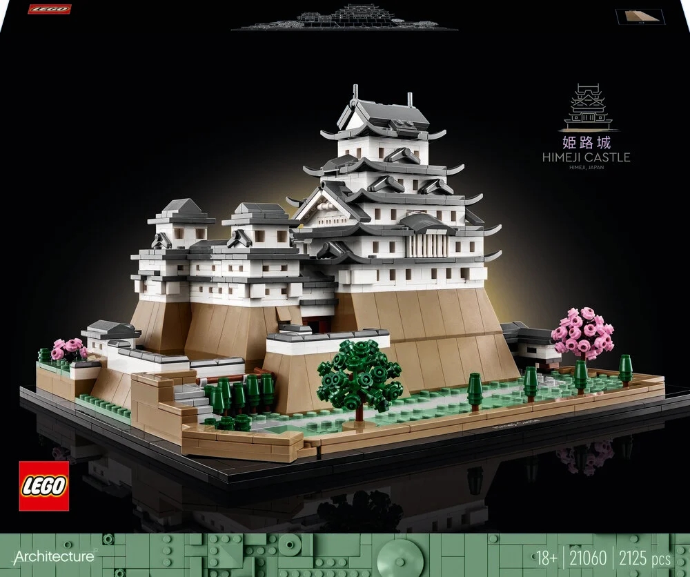 Billede af 21060 LEGO Architecture Himeji-Borgen