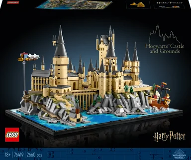 76419 LEGO Harry Potter™ Hogwarts-Slottet og omgivelser