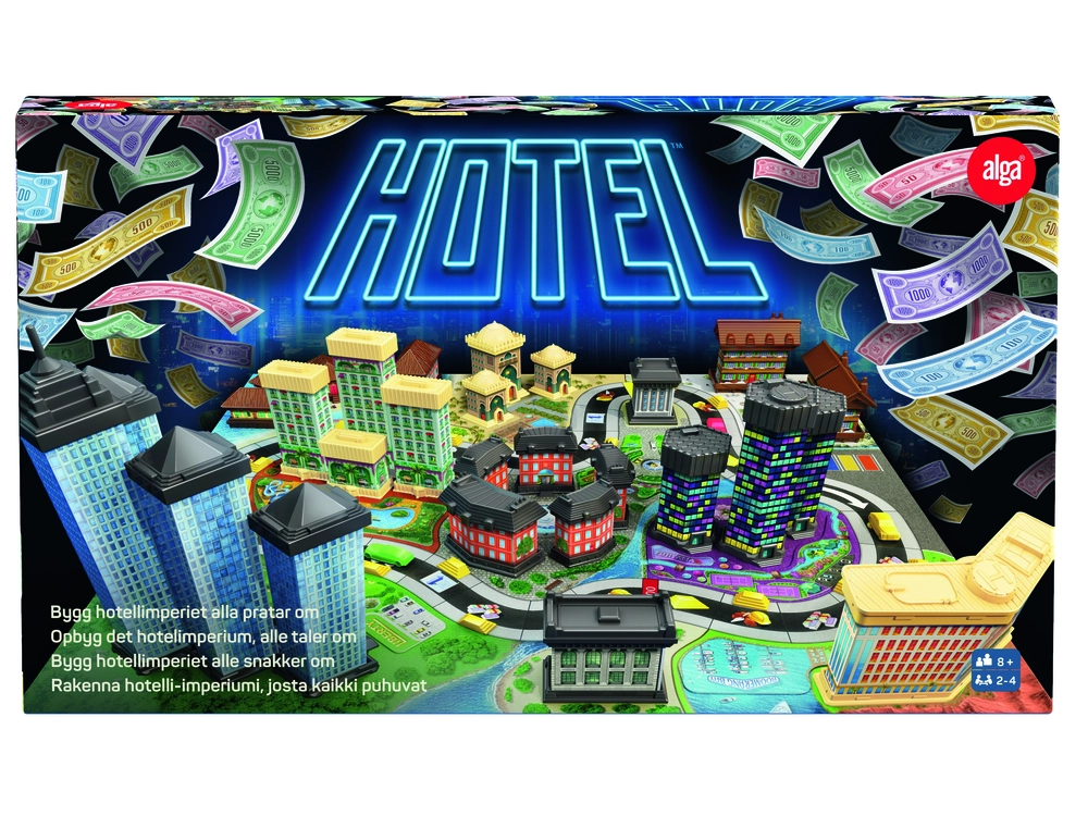 Billede af Hotel game