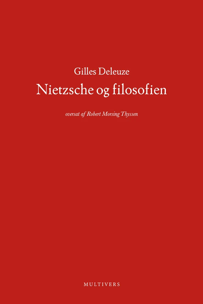 Billede af Nietzsche og filosofien