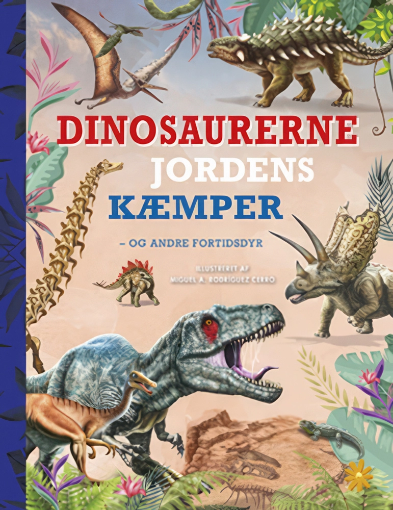 Billede af Dinosaurerne - Jordens kæmper