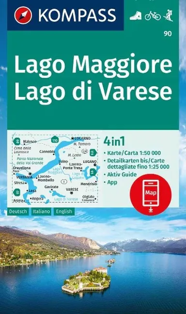 Lago Maggiore, Lago di Varese