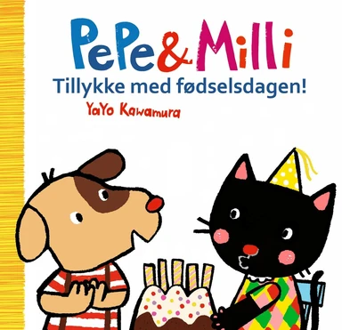 Pepe og Milli - Tillykke med fødselsdagen!