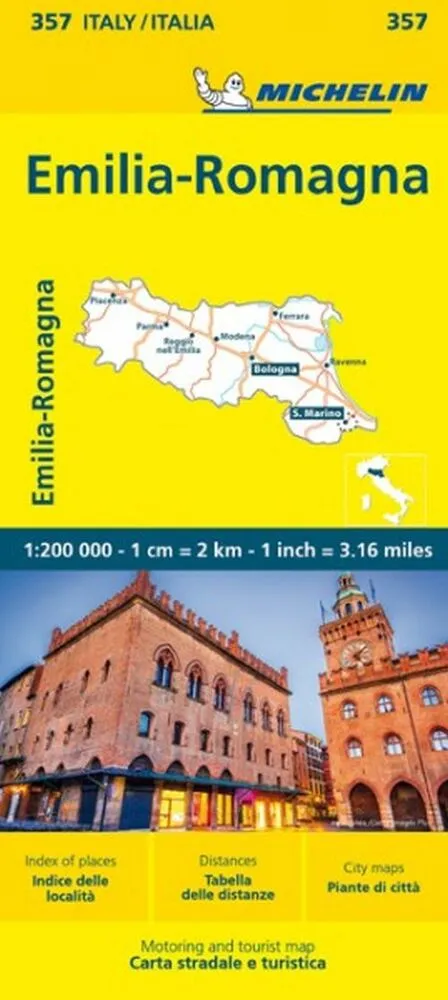 Billede af Italy Blad 357: Emilia-Romagna
