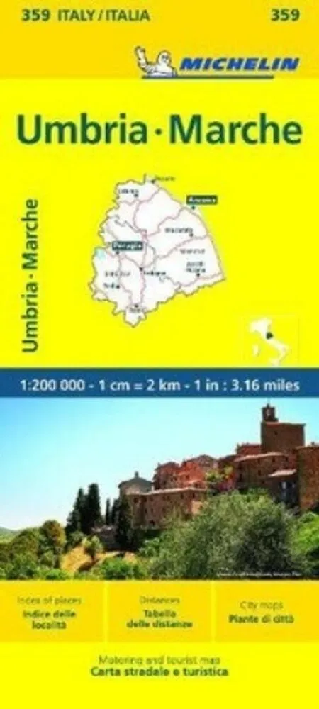 Billede af Italy Blad 359: Umbria, Marche