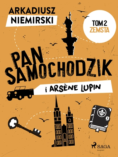 Pan Samochodzik i Arsène Lupin Tom 2 - Zemsta