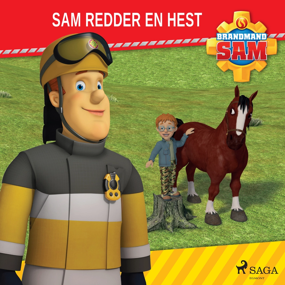 Brandmand sam - sam redder en hest
