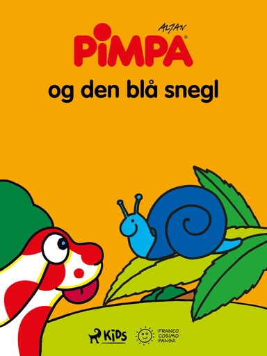 Pimpa - Pimpa og den blå snegl
