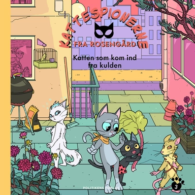 Kattespionerne fra Rosengård 3 - Katten som kom ind fra kulde