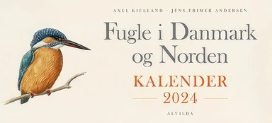 Fugle i Danmark og Norden - Kalender 2024