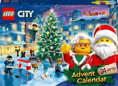 60381 LEGO City Occasions LEGO® City julekalender 2023