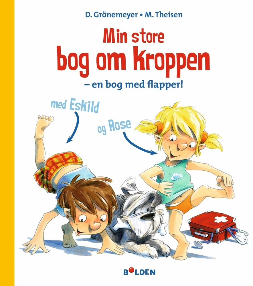 Billede af Min store bog om kroppen
