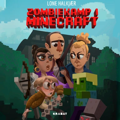 Zombiekamp i Minecraft 1