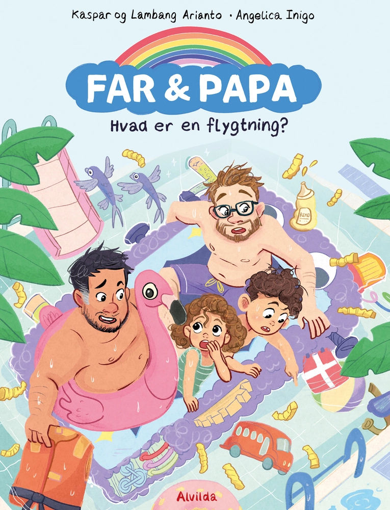 Billede af Far & Papa - Hvad er en flygtning?