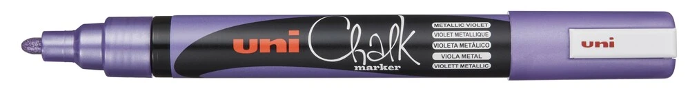 Marker Uni Chalk Pwe 5M Metallic Violet