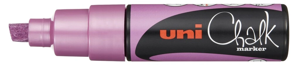 Marker Uni Chalk Pwe 8K Metallic Pink