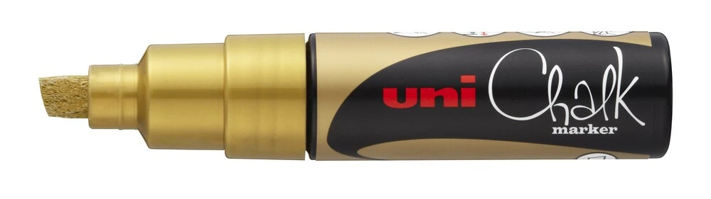 Marker Uni Chalk Pwe 8K Guld