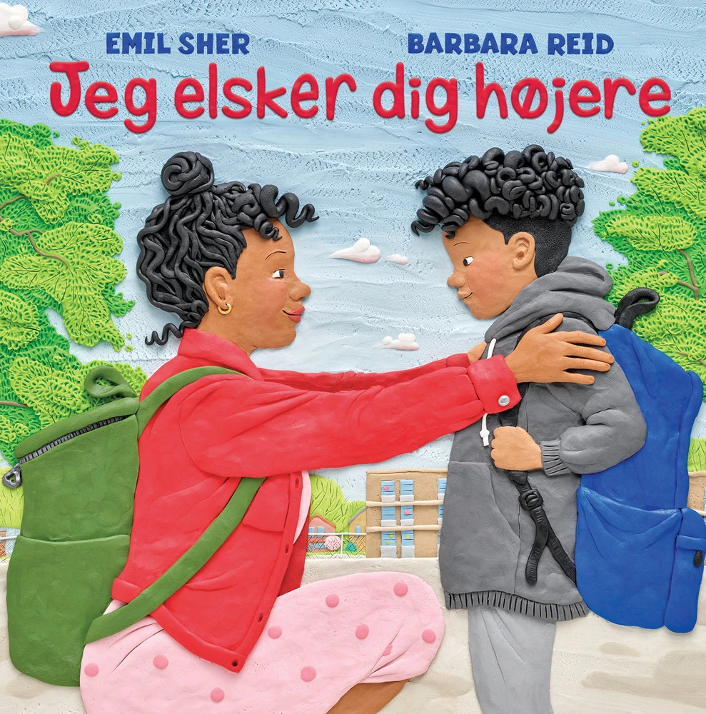 Billede af Jeg elsker dig højere