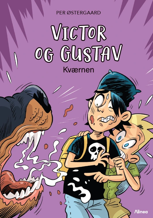 Billede af Victor og Gustav - Kværnen, Grøn læseklub
