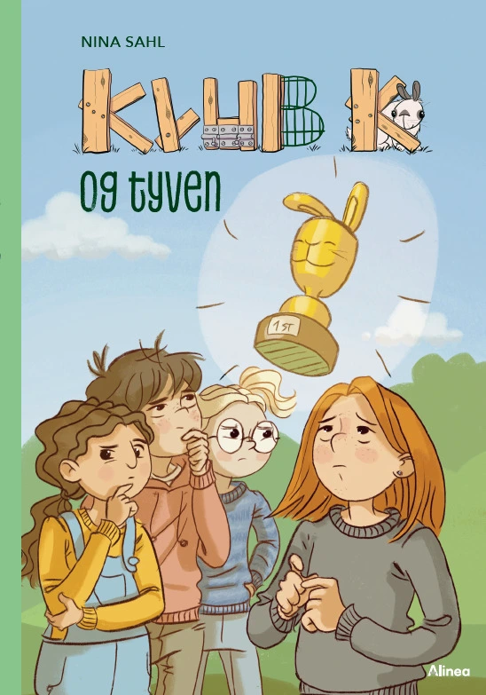Billede af Klub K - Og tyven, Grøn Læseklub