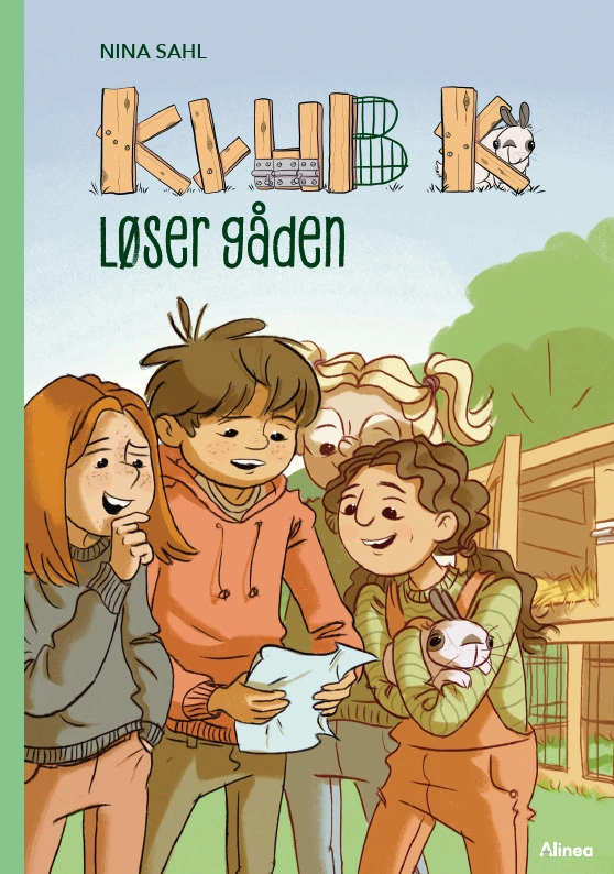 Billede af Klub K - Løser gåden, Grøn Læseklub