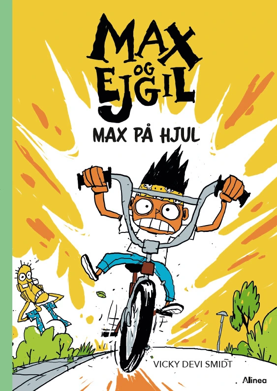 Billede af Max på hjul, Grøn læseklub