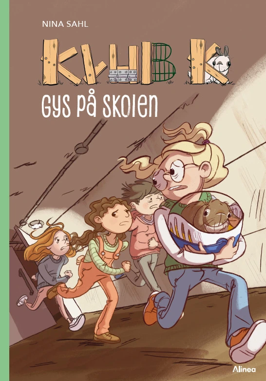 Billede af Klub K - Gys på skolen, Grøn Læseklub