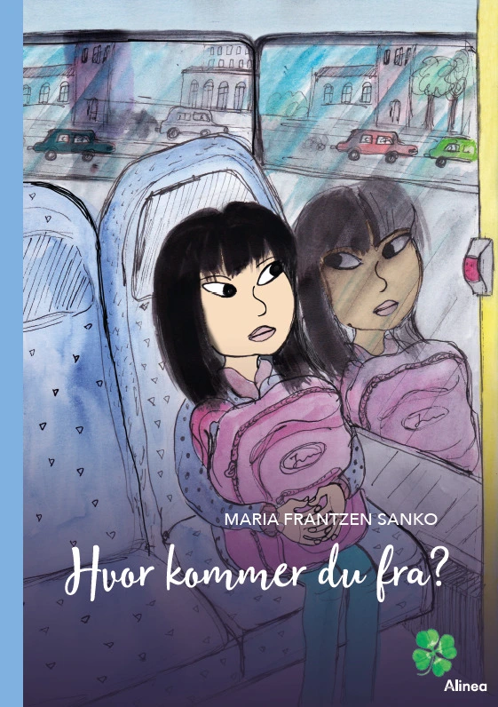 Billede af Hvor kommer du fra? Blå Læseklub