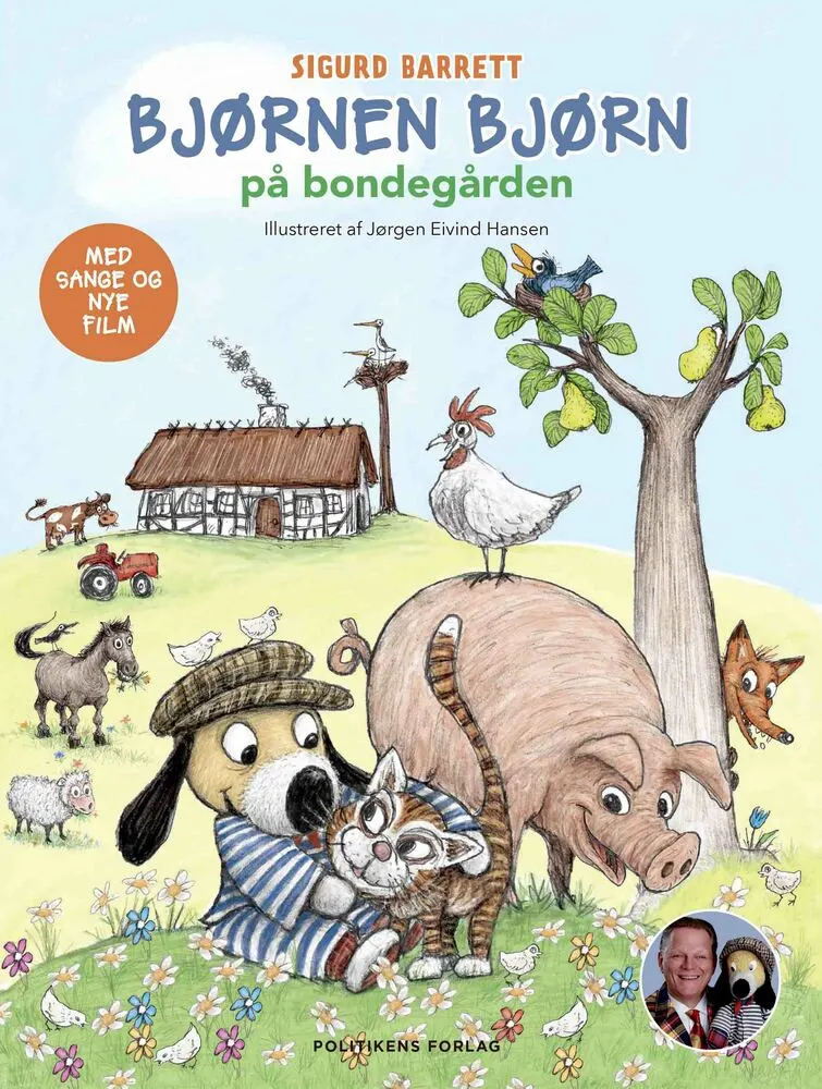 Billede af Bjørnen Bjørn på bondegården