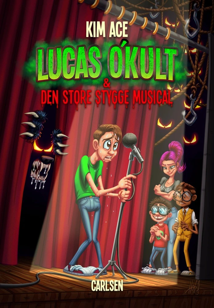 Billede af Lucas O'Kult og den store stygge musical
