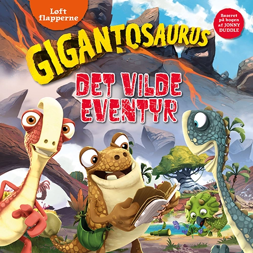 Billede af Gigantosaurus - Det vilde eventyr - Løft flapperne