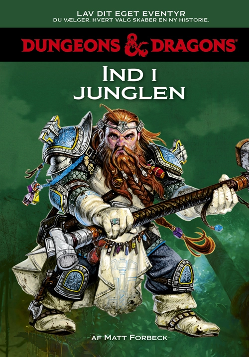 Billede af Dungeons & Dragons - Lav dit eget eventyr: Ind i junglen