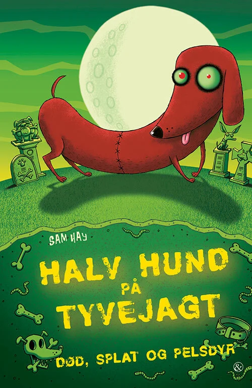 Billede af Halv hund på tyvejagt