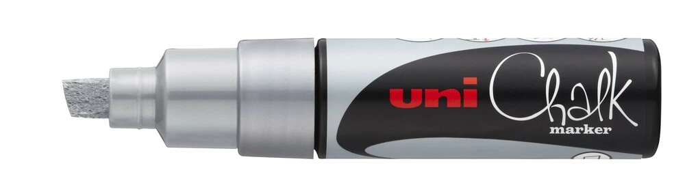 Marker Uni Chalk Pwe 8K Metallic Blå