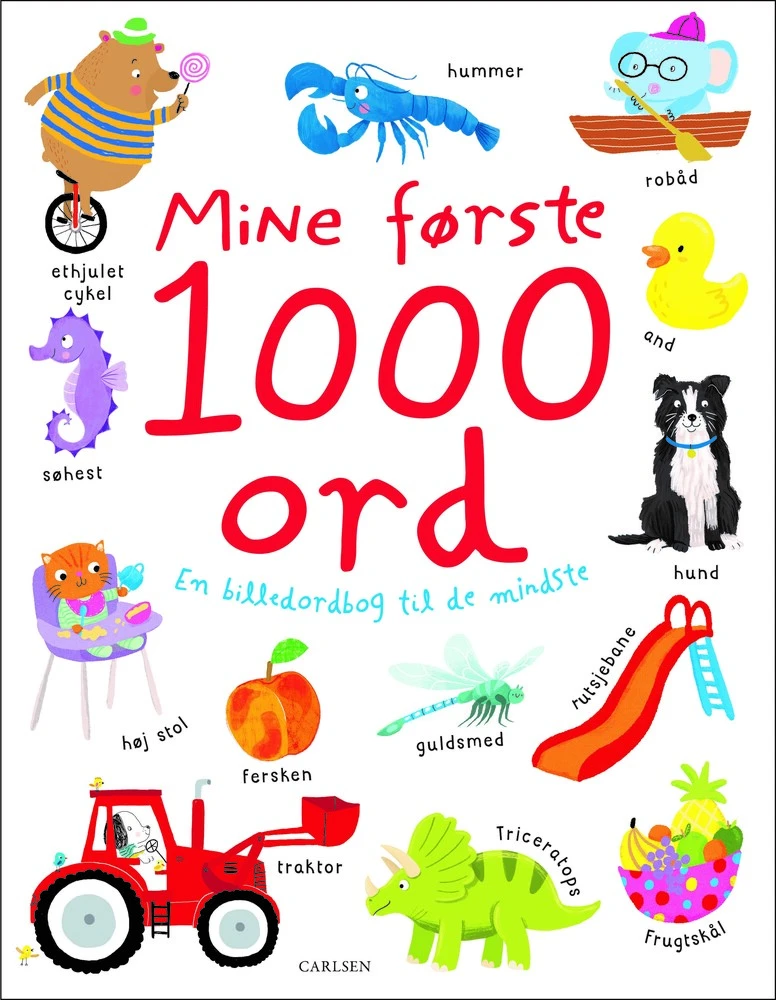 Billede af Mine første 1000 ord