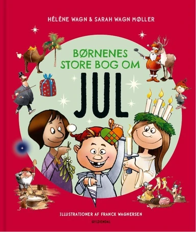 Børnenes store bog om jul