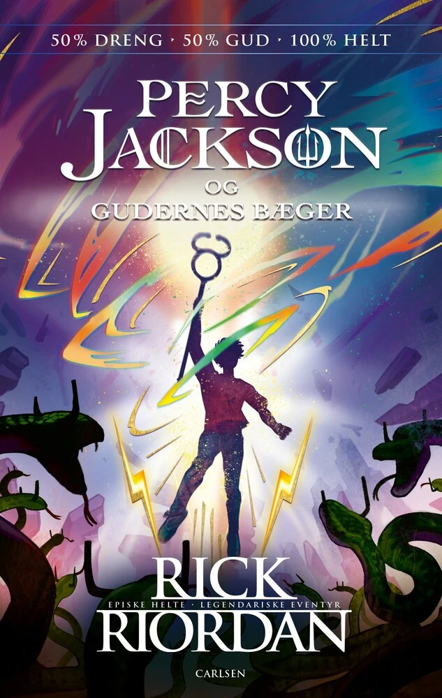 Billede af Percy Jackson (6) og gudernes bæger
