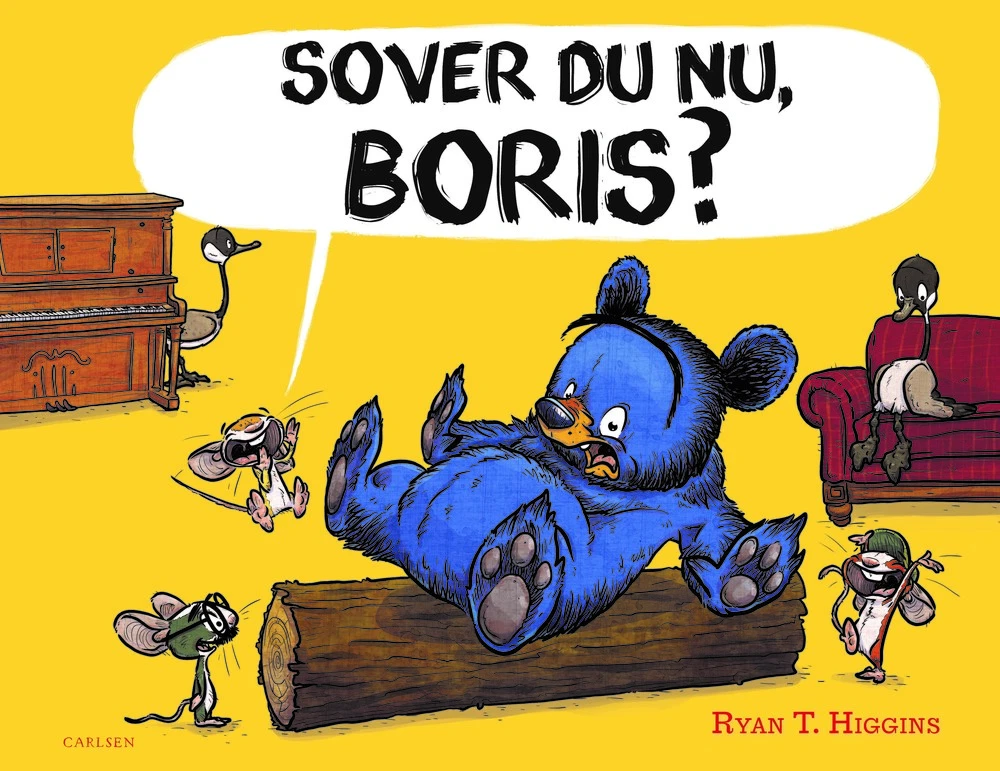 Billede af Sover du nu, Boris?