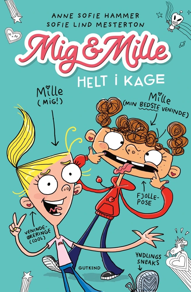 Billede af Mig & Mille - Helt i kage