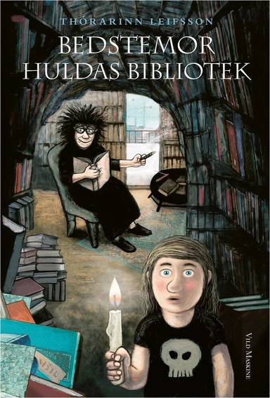 Bedstemor Huldas bibliotek