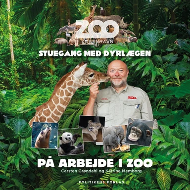 På arbejde i ZOO - Stuegang med dyrlægen