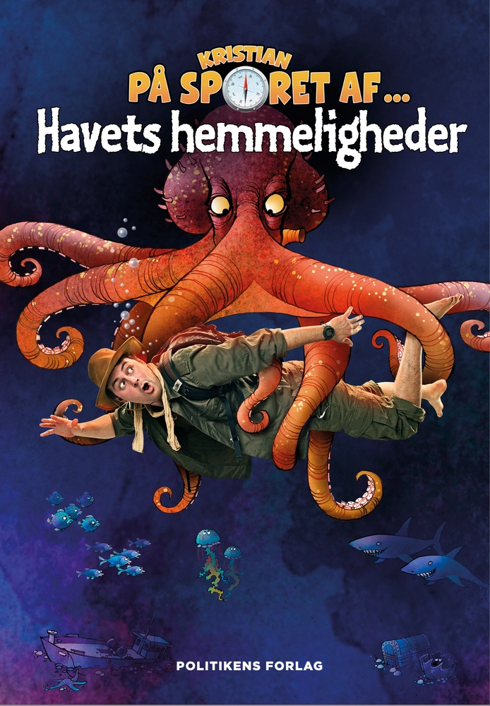 Billede af Kristian på sporet af havets hemmeligheder
