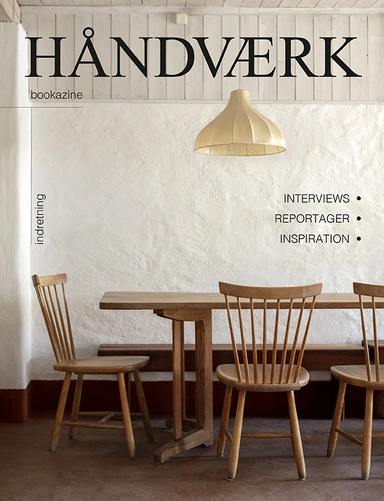 HÅNDVÆRK bookazine - indretning (dansk udgave)
