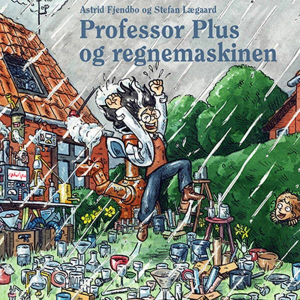 Billede af Professor Plus og regnemaskinen